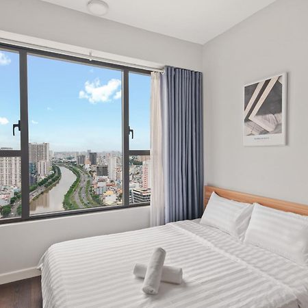 Elysium Cbd Rivergate Apartment - Pool - Free 4G Sim For 3 Nights 胡志明市 外观 照片