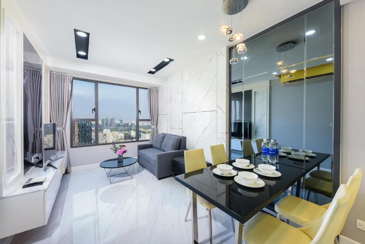 Elysium Cbd Rivergate Apartment - Pool - Free 4G Sim For 3 Nights 胡志明市 外观 照片