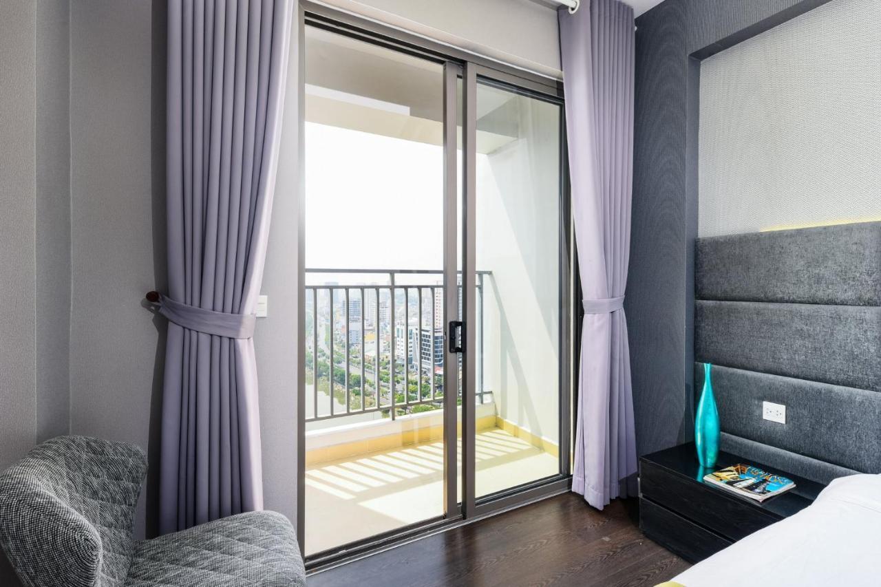 Elysium Cbd Rivergate Apartment - Pool - Free 4G Sim For 3 Nights 胡志明市 外观 照片