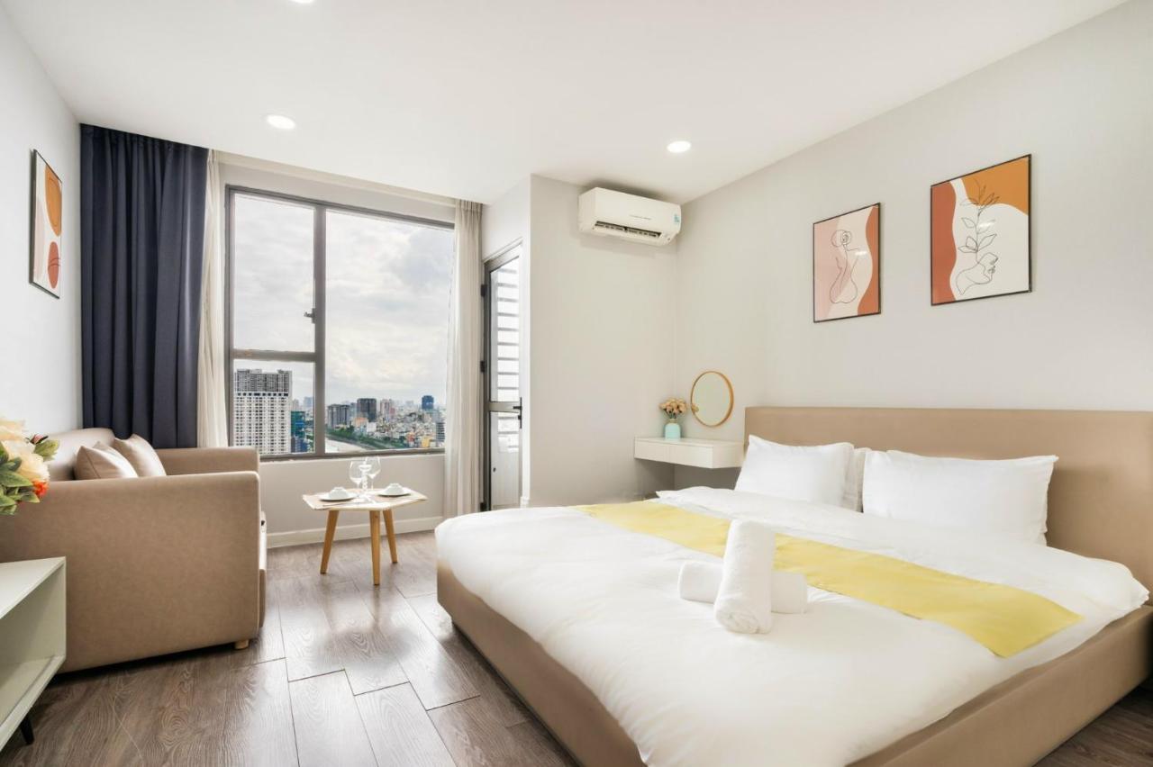 Elysium Cbd Rivergate Apartment - Pool - Free 4G Sim For 3 Nights 胡志明市 外观 照片