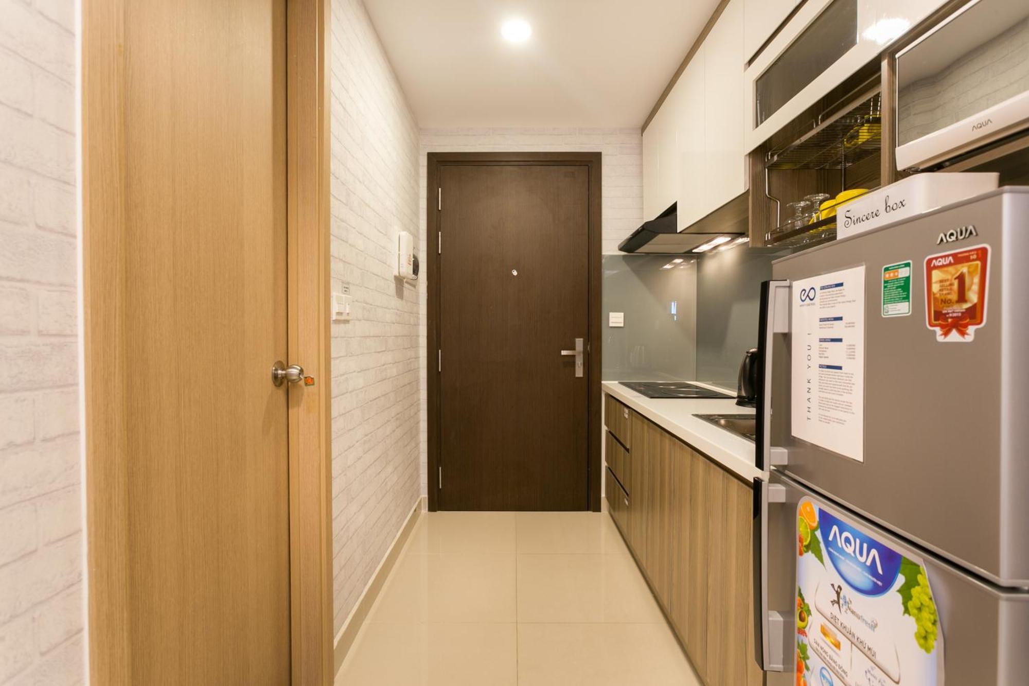 Elysium Cbd Rivergate Apartment - Pool - Free 4G Sim For 3 Nights 胡志明市 外观 照片