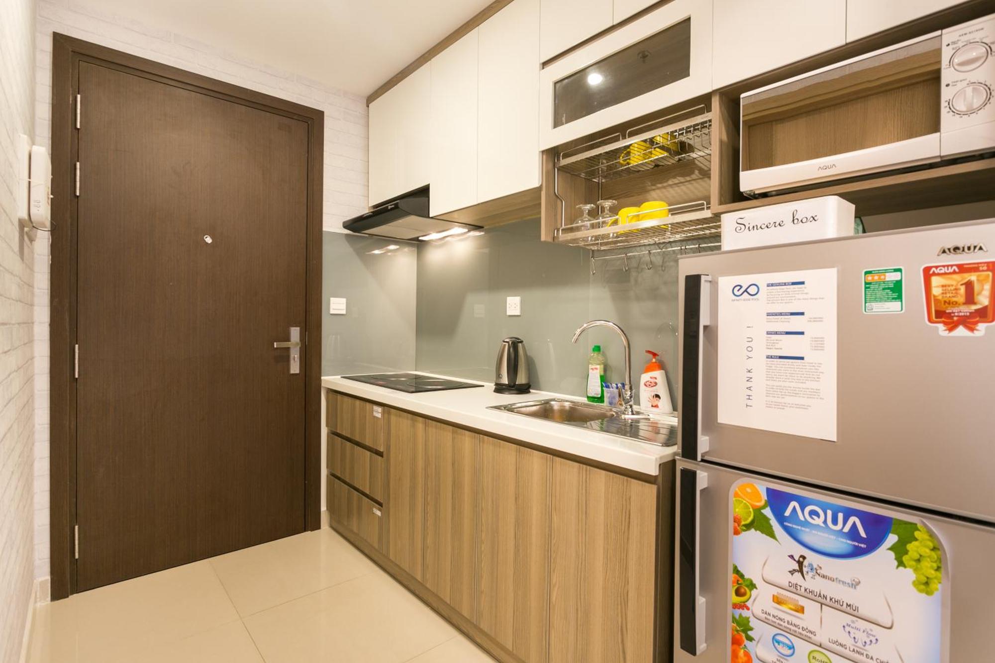 Elysium Cbd Rivergate Apartment - Pool - Free 4G Sim For 3 Nights 胡志明市 外观 照片