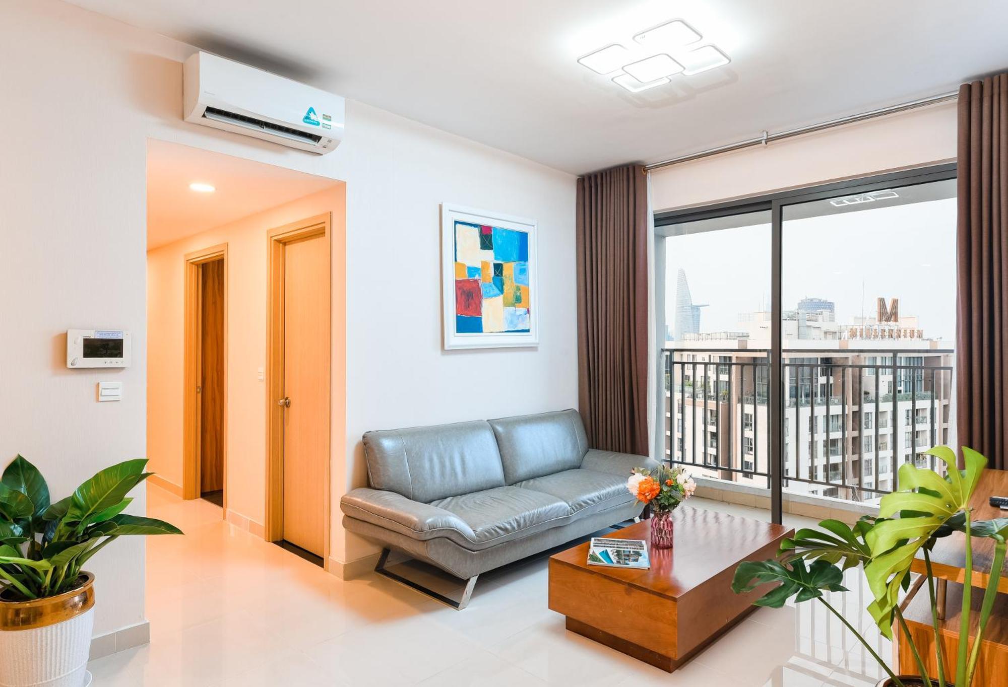 Elysium Cbd Rivergate Apartment - Pool - Free 4G Sim For 3 Nights 胡志明市 外观 照片