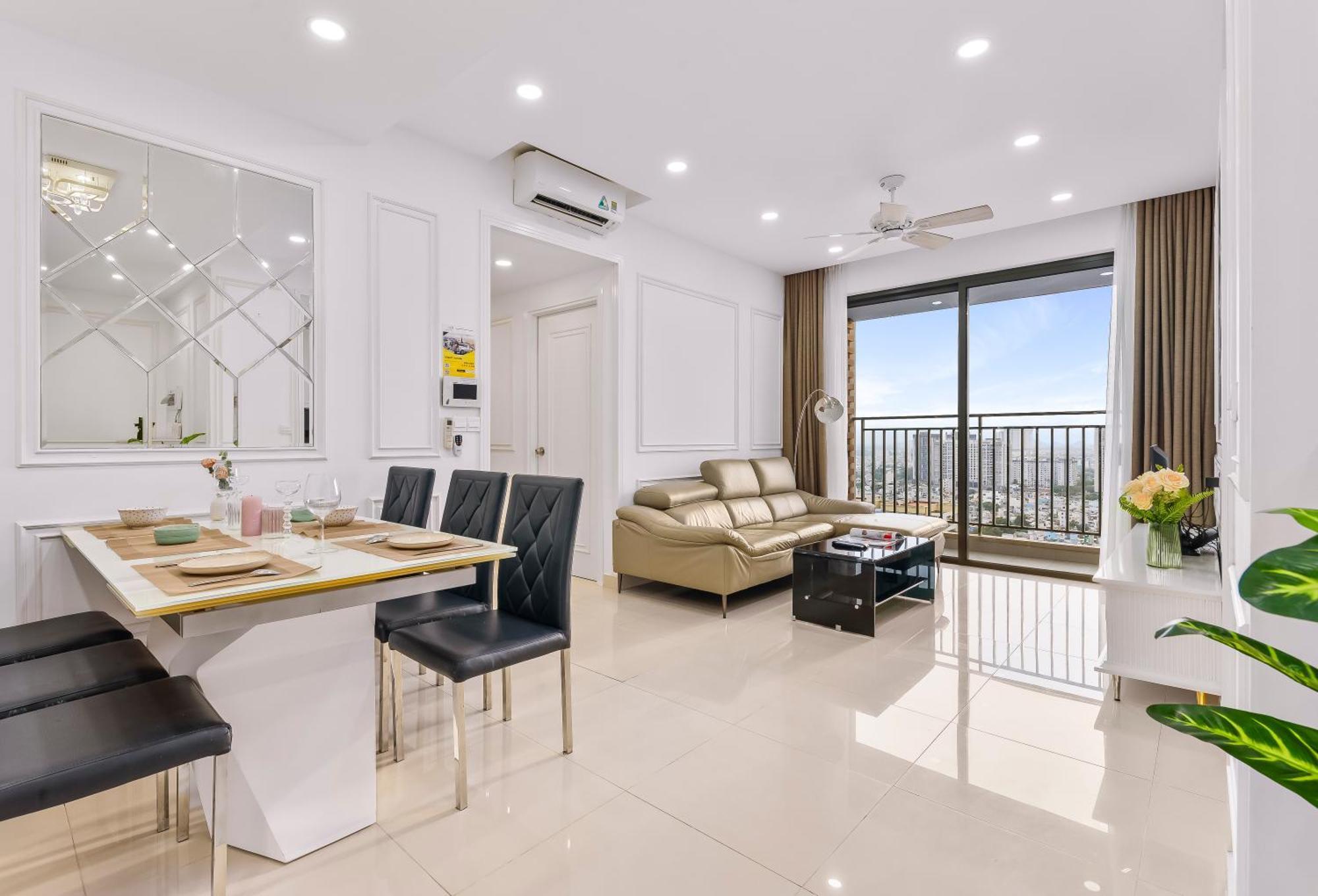 Elysium Cbd Rivergate Apartment - Pool - Free 4G Sim For 3 Nights 胡志明市 外观 照片