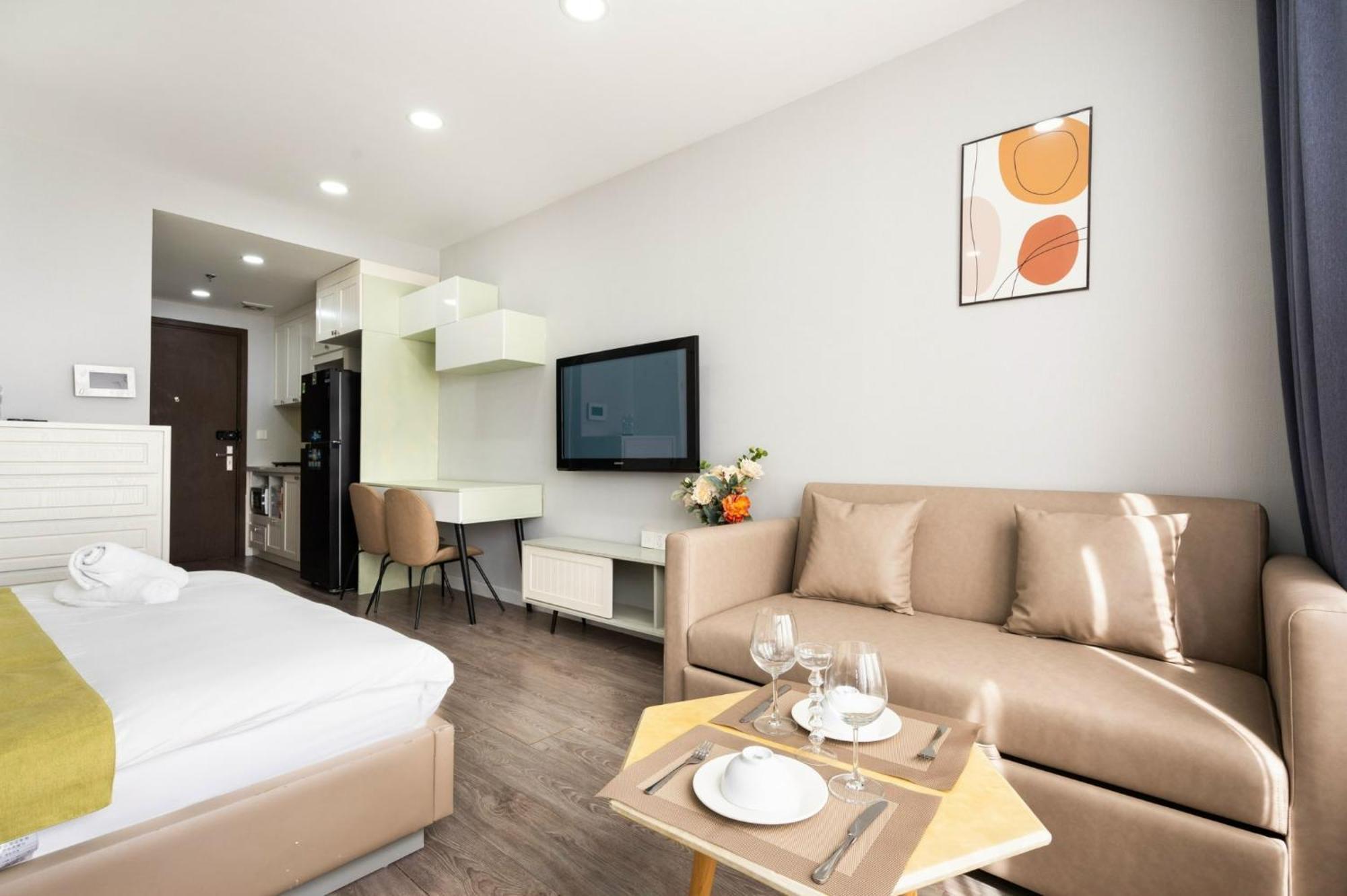 Elysium Cbd Rivergate Apartment - Pool - Free 4G Sim For 3 Nights 胡志明市 外观 照片