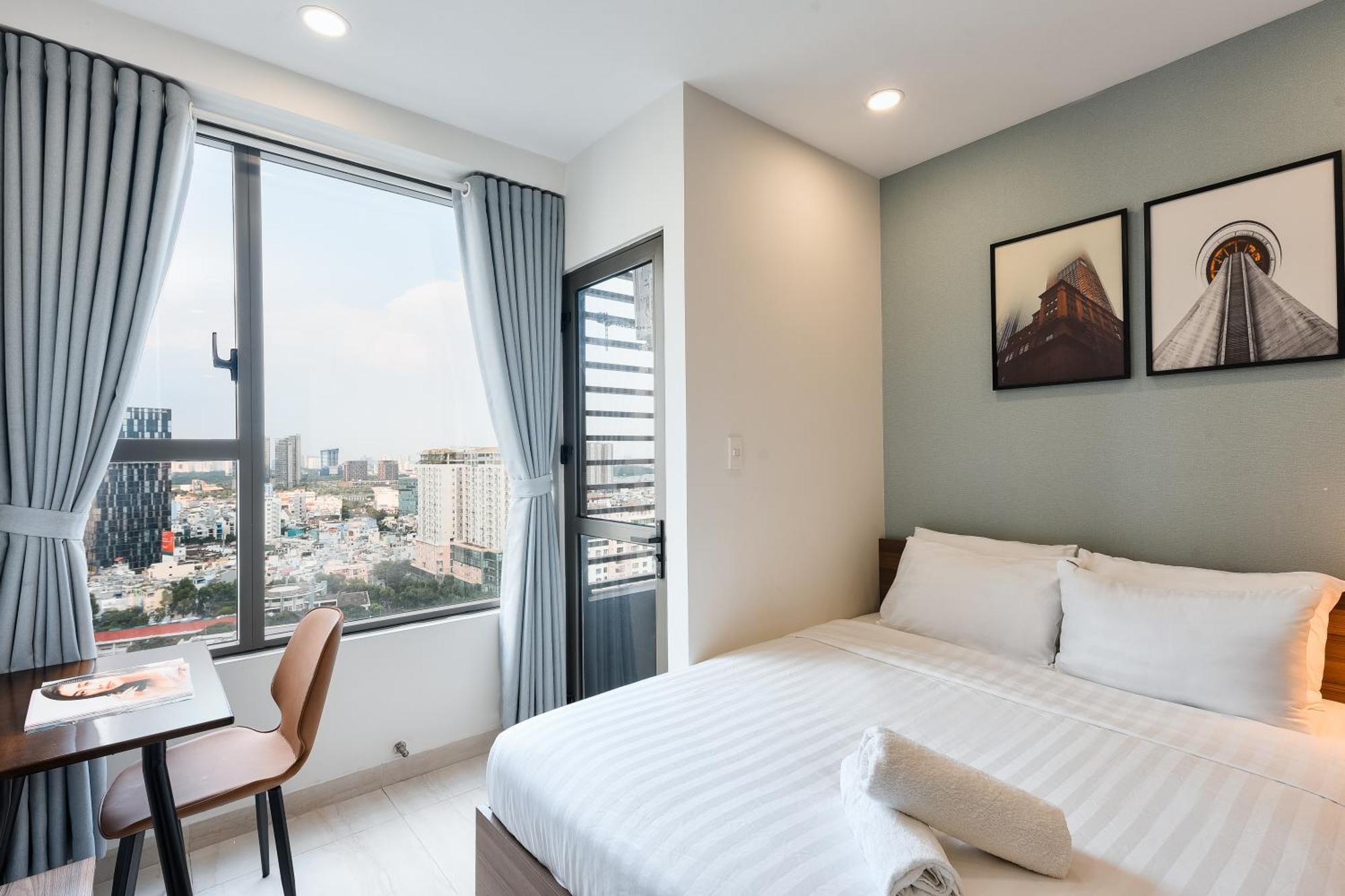 Elysium Cbd Rivergate Apartment - Pool - Free 4G Sim For 3 Nights 胡志明市 外观 照片