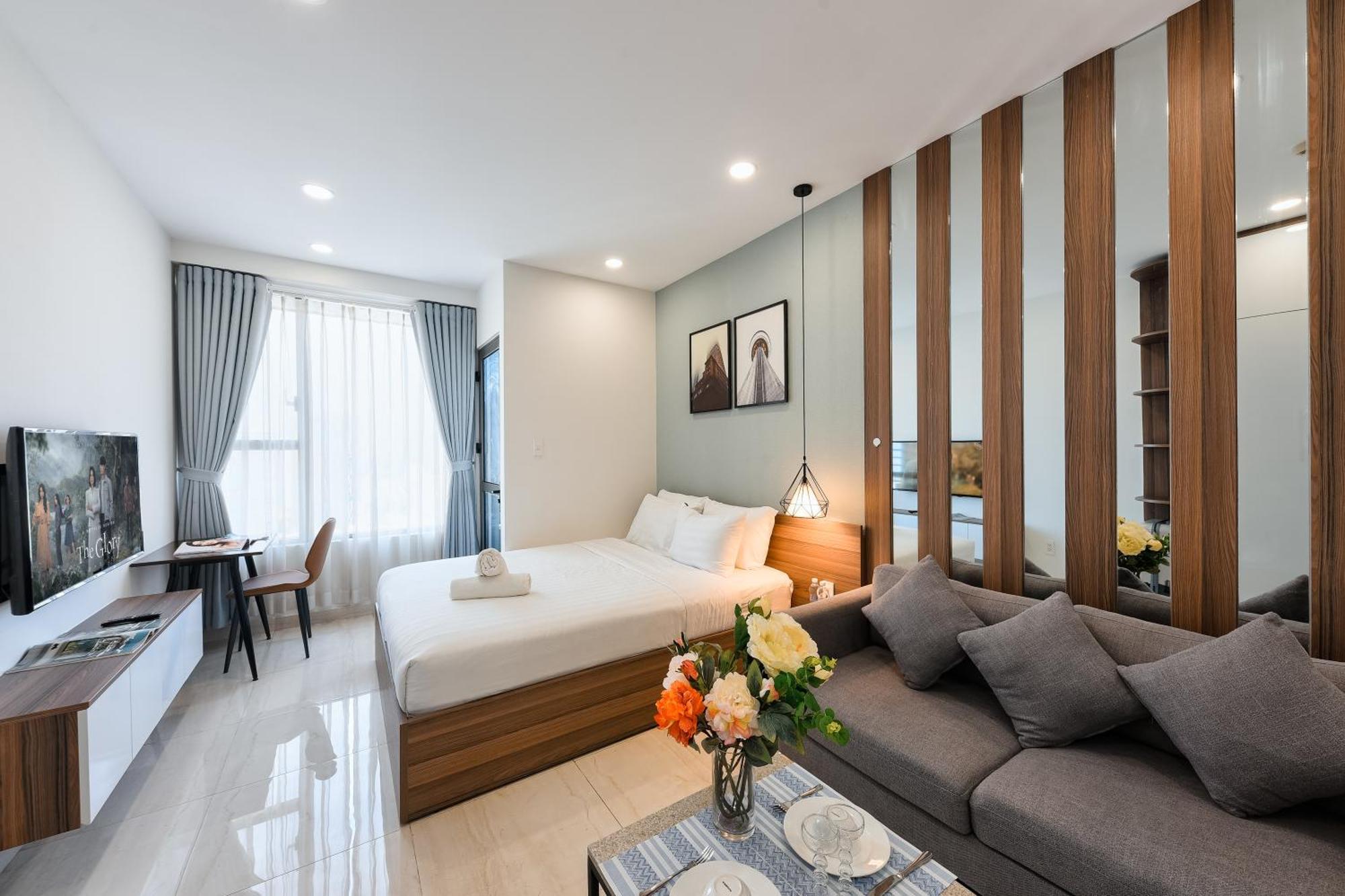 Elysium Cbd Rivergate Apartment - Pool - Free 4G Sim For 3 Nights 胡志明市 外观 照片